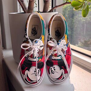 Vans x Disney Mickey Mouse Low-Top Sneakers - Multi